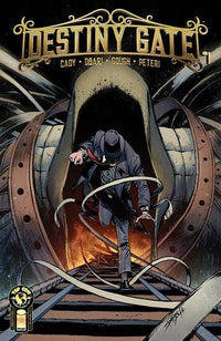 DESTINY GATE #1 (OF 4) CVR A CHRISTIAN DIBARI (Special Order)
