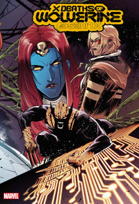 X DEATHS OF WOLVERINE #1 VICENTINI 2ND PRINT (Special Order)