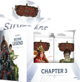 FLESH AND BLOOD SILVER AGE DECK CHAPTER 3 10CT DISPLAY (Special Order)