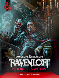 DND RPG RAVENLOFT HORRORS WITHIN HC (Special Order)