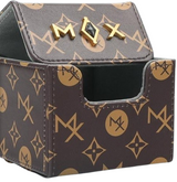 KMC MOX LUXURY DECK BOX 133+ BROWN (Special Order)