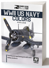 VALLEJO: BOOK WWII US NAVY COLORS (Special Order)