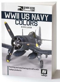 VALLEJO: BOOK WWII US NAVY COLORS (Special Order)