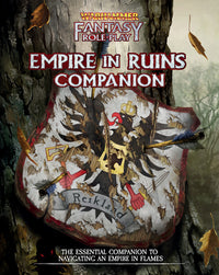 WARHAMMER FANTASY RPG ENEMY WITHIN VOL 5 EMPIRE RUINS COMPANION (Special Order)