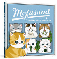 MOFUSAND: AN OFFICIAL COLORING BOOK (Pre-Order)