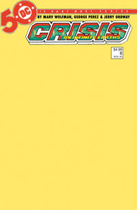 CRISIS ON INFINITE EARTHS #8 FACSIMILE EDITION DMBV (Special Order)