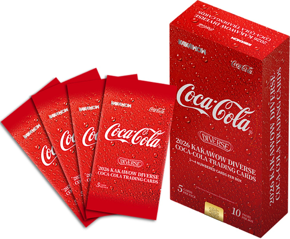 KAKAWOW DIVERSE COCA-COLA 2026 (Pre-Order)
