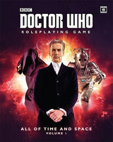 DOCTOR WHO RPG ALL OF TIME AND SPACE VOLUME 1 (Special Order)