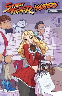 STREET FIGHTER MASTERS: KARIN #1 CVR C SHARDANIC VAR (Special Order)