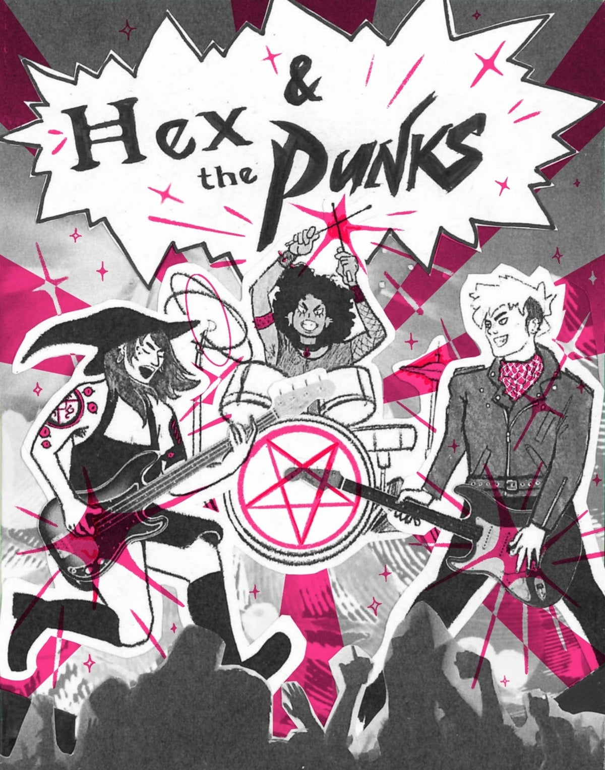 HEX AND THE PUNKS (Pre-Order)