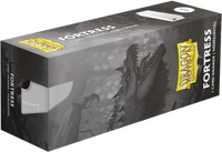 DRAGON SHIELD FORTRESS CARD DRAWERS 1 ROW WHITE (Special Order)