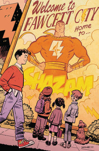 SHAZAM! #1 SAMNEE (Special Order)