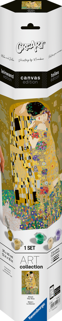 CREART CV:  KLIMT: THE KISS 30X40CM (2/14) (Special Order)