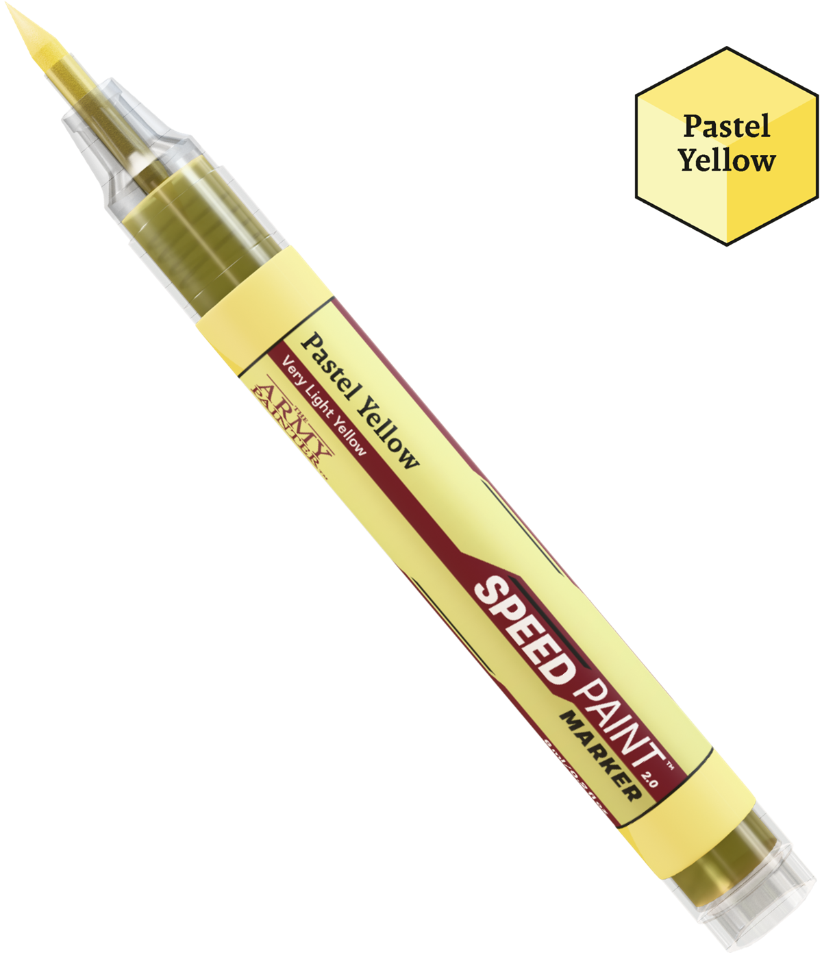 SPEEDPAINT MARKER PASTEL YELLOW (Pre-Order)