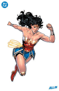 WONDER WOMAN #14 ALL IN FOIL (Special Order)