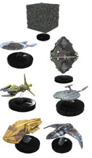 STAR TREK TACTICS HEROCLIX:SER. III 12CT CNTR-TP (Special Order)