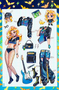BIRDS OF PREY #21 GONZALES (Special Order)