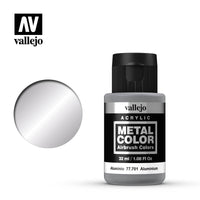 VALLEJO: METAL COLOR ALUMINIUM (Special Order)