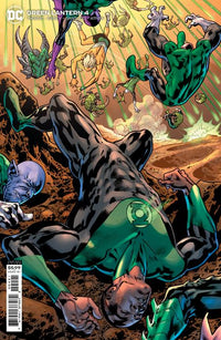 GREEN LANTERN #4 CVR B BRYAN HITCH CARD STOCK VAR (Special Order)