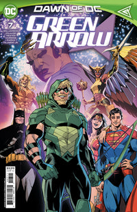 GREEN ARROW #7 (Special Order)