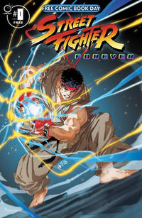 FCBD 2026 STREET FIGHTER FOREVER #0 (BUNDLE OF 25) (NET) (Special Order)