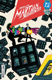 ABSOLUTE MARTIAN MANHUNTER #6 3RD PRINT (Special Order)