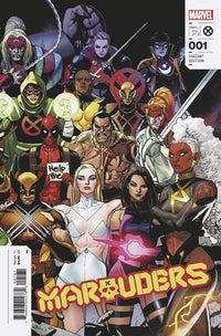 MARAUDERS #1 YU PROMO VARIANT (Special Order)