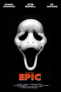 SOMETHING EPIC #13 CVR E SZYMON KUDRANSKI SCREAM HOMAGE VAR (Special Order)