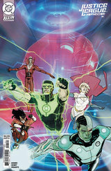 JUSTICE LEAGUE RED #1 DI GIANDEOMENICO (Special Order)