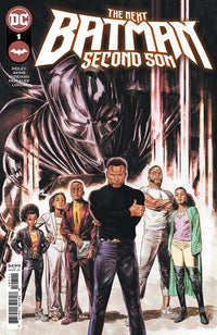 NEXT BATMAN SECOND SON #1 (OF 4) CVR A DOUG BRAITH (Special Order)