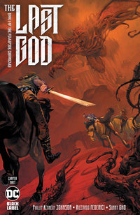 LAST GOD #3 2ND PTG RECOLORED VAR (Special Order)