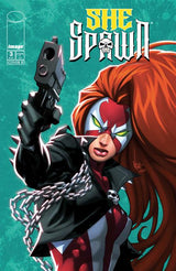 SHE-SPAWN #3 (OF 5) CVR B KEVIN KEANE VAR (Special Order)