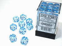 BOREALIS 36D6 ICICLE/LIGHT BLUE 12MM LUMINARY (Special Order)