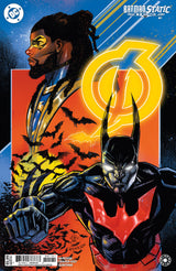 BATMAN/STATIC: BEYOND #1 COWAN (Special Order)