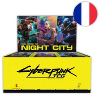 CYBERPUNK TCG: FRENCH RETAIL BOOSTER DISPLAY (Special Order)