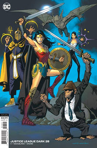 JUSTICE LEAGUE DARK #28 CVR B KEVIN NOWLAN VAR (Special Order)