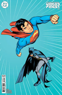BATMAN/SUPERMAN: WORLD'S FINEST #47 SPROUSE (Special Order)