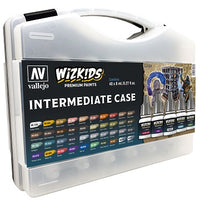 VALLEJO: WIZKIDS INTERMEDIATE CASE (Special Order)