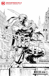 DEATHSTROKE INC #8 2ND PRINT (Special Order)