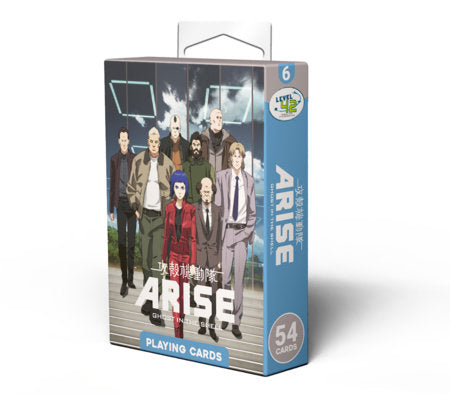 GHOST IN THE SHELL: ARISE - PLAYING CARDS (Pre-Order)