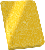 UG ZIPFOLIO 160 XENOSKIN MTG AVATAR: THE LAST AIRBENDER - MANA SYMBOL WHITE (Special Order)
