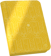 UG ZIPFOLIO 160 XENOSKIN MTG AVATAR: THE LAST AIRBENDER - MANA SYMBOL WHITE (Special Order)