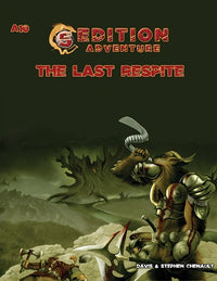 5TH EDITION ADV: A10 - THE LAST RESPITE (Special Order)