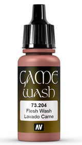 VALLEJO: GAME COLOR FLESH WASH 17ML (Special Order)