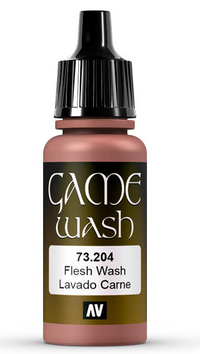 VALLEJO: GAME COLOR FLESH WASH 17ML (Special Order)