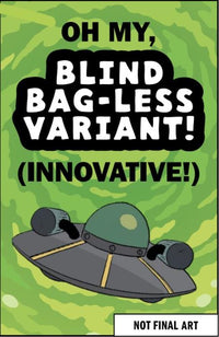 RICK AND MORTY THE END #1 CVR C BLIND BAG-LESS INTERMIX (MR) (Special Order)