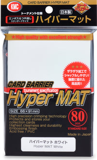 KMC HYPER MATTE WHITE 80CT (Special Order)