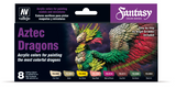 VALLEJO: FANTASY COLOR SERIES AZTEC DRAGONS (Special Order)
