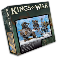 KINGS OF WAR NORTHERN ALLIANCE HEROES PACK (Special Order)