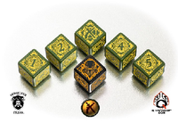 WARMACHINE DICE SET: MERCENARIES FACTION (Special Order)